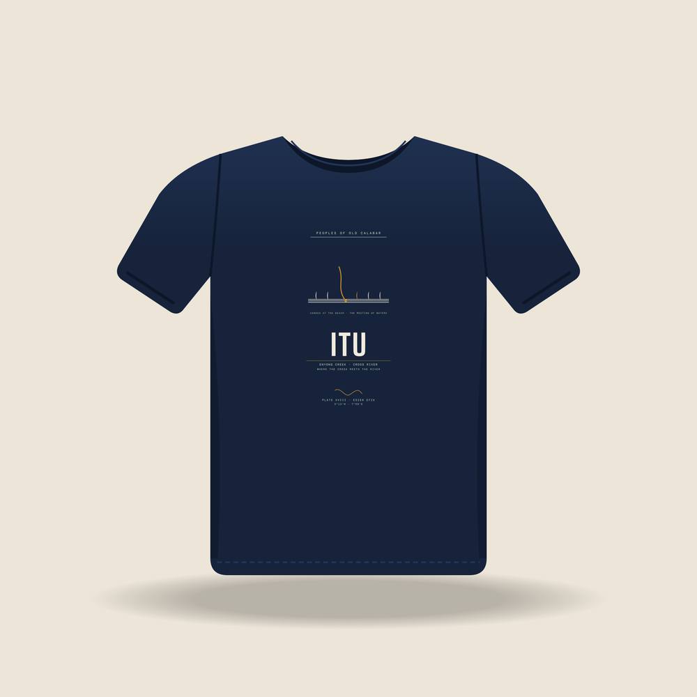 Itu Tee · Plate XVIII · Where the Creek Meets the River · Pre-Order (Ships ASAP)
