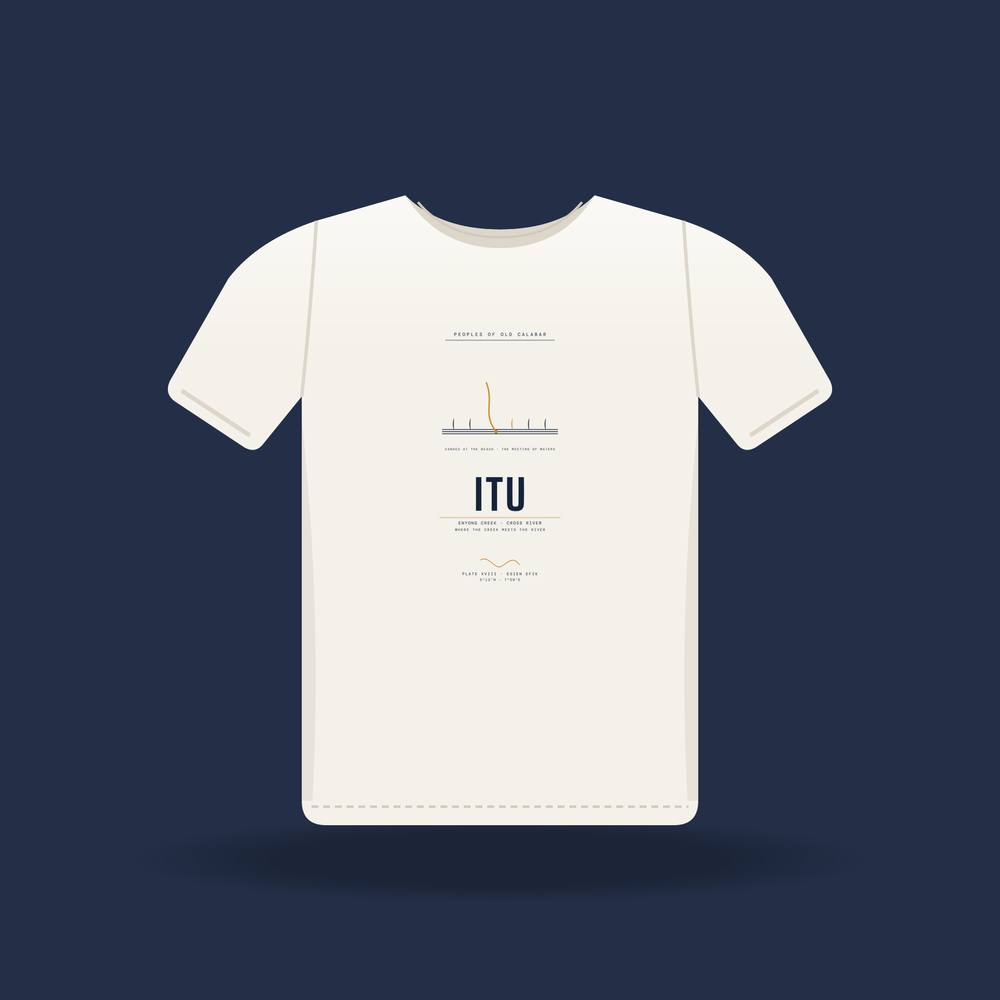Itu Tee · Plate XVIII · Where the Creek Meets the River · Pre-Order (Ships ASAP)