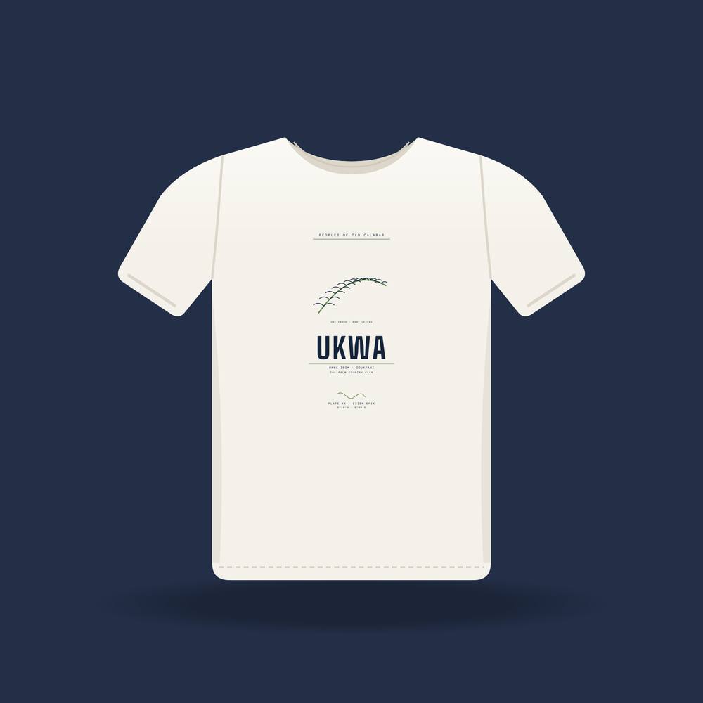 Ukwa Tee · Plate XX · Clan of the Palm Frond · Pre-Order (Ships ASAP)