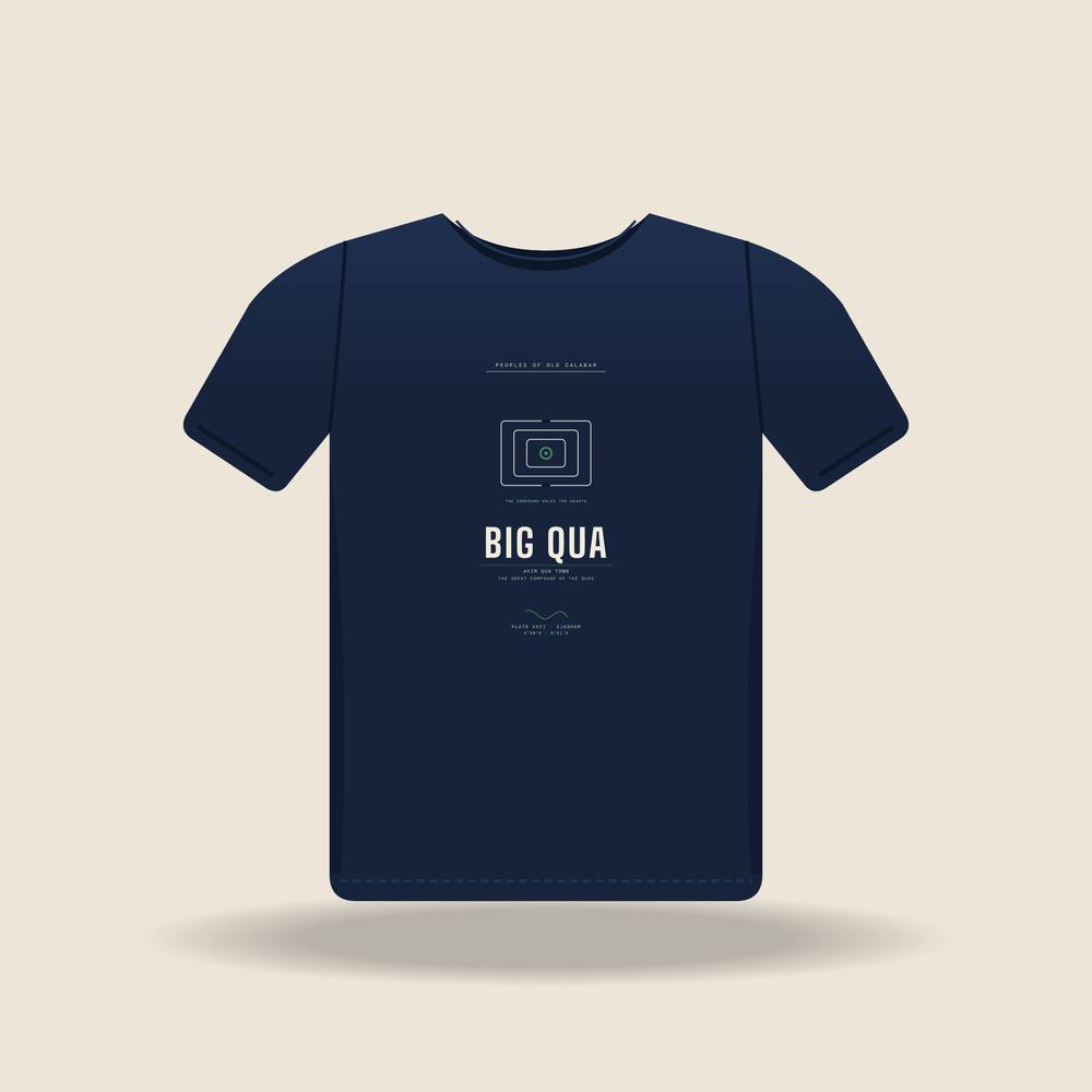 Big Qua Tee · Plate XXII · Seat of the Ndidem · Pre-Order (Ships ASAP)