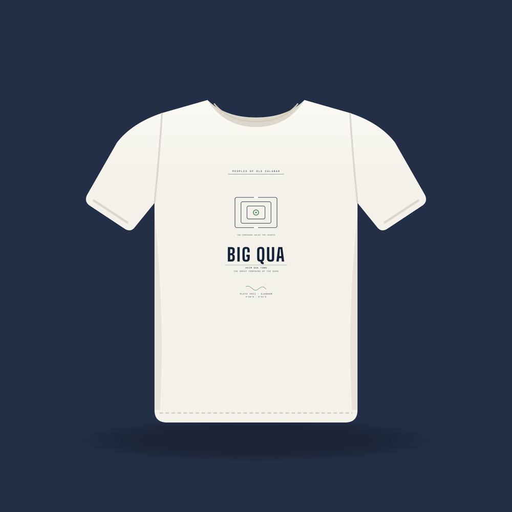 Big Qua Tee · Plate XXII · Seat of the Ndidem · Pre-Order (Ships ASAP)