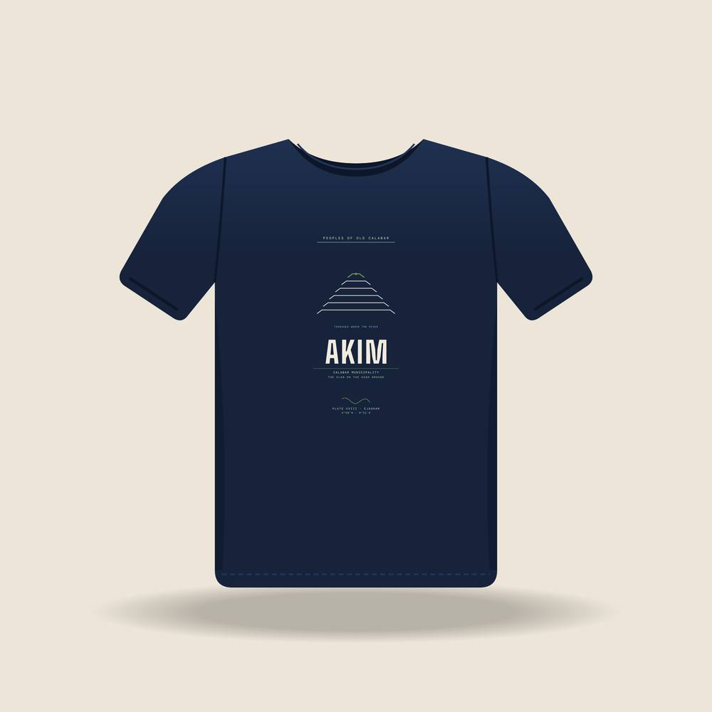 Akim Tee · Plate XXIII · Clan of the Terraces · Pre-Order (Ships ASAP)