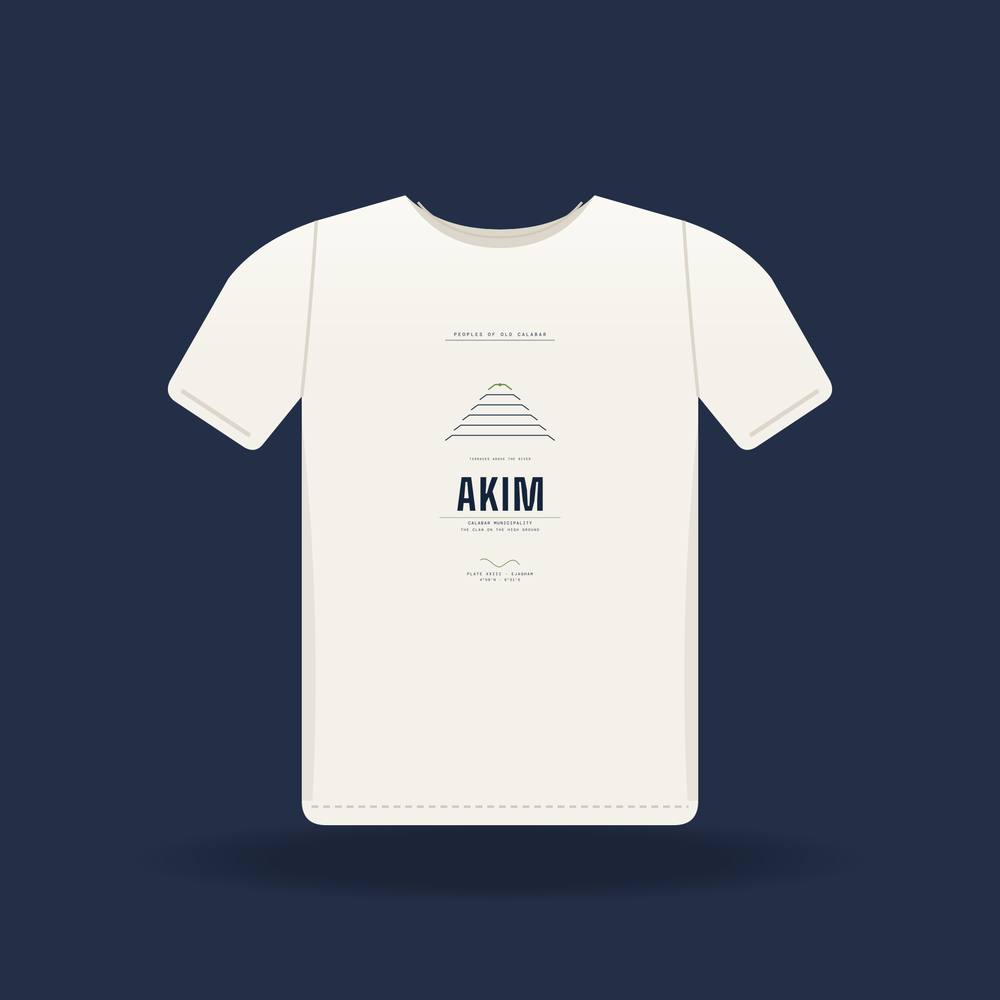 Akim Tee · Plate XXIII · Clan of the Terraces · Pre-Order (Ships ASAP)