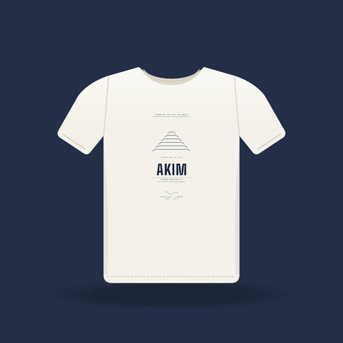 Akim Tee · Plate XXIII · Clan of the Terraces · Pre-Order (Ships ASAP)