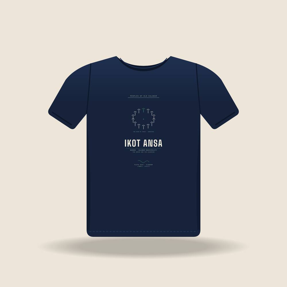Ikot Ansa Tee · Plate XXIV · The Grove Clan · Pre-Order (Ships ASAP)