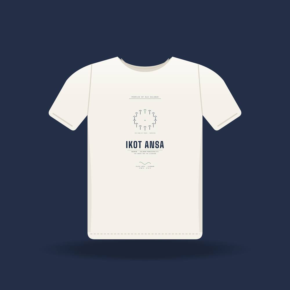 Ikot Ansa Tee · Plate XXIV · The Grove Clan · Pre-Order (Ships ASAP)