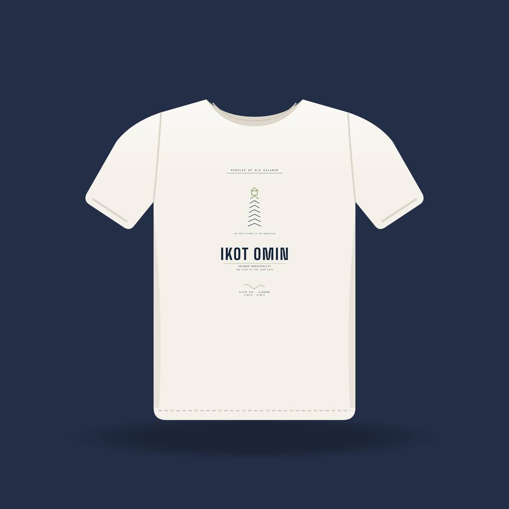 Ikot Omin Tee · Plate XXV · The Farm-Path Clan · Pre-Order (Ships ASAP)