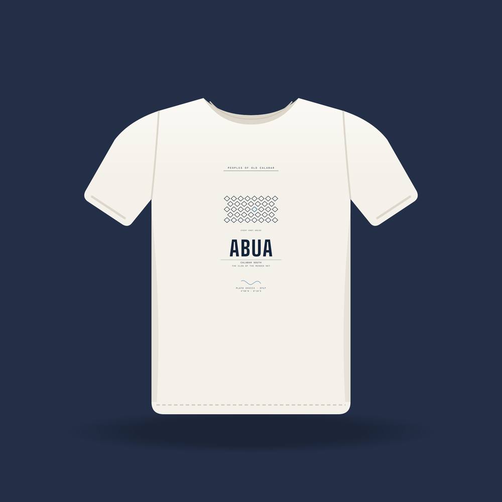 Abua Tee · Plate XXVIII · Clan of the Net · Pre-Order (Ships ASAP)