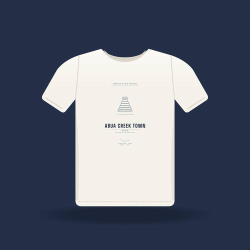 Abua Creek Town Tee · Plate XXIX · Clan at the Jetty · Pre-Order (Ships ASAP)