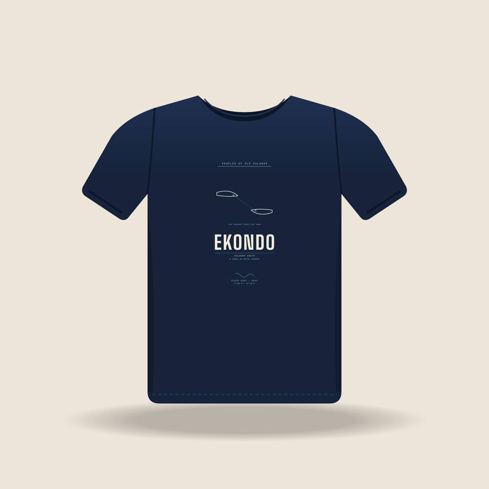 Ekondo Tee · Plate XXXI · A Name on Both Shores · Pre-Order (Ships ASAP)