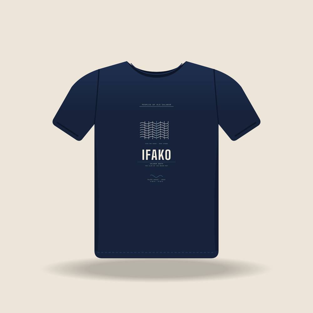 Ifako Tee · Plate XXXII · Clan of the Woven Mat · Pre-Order (Ships ASAP)