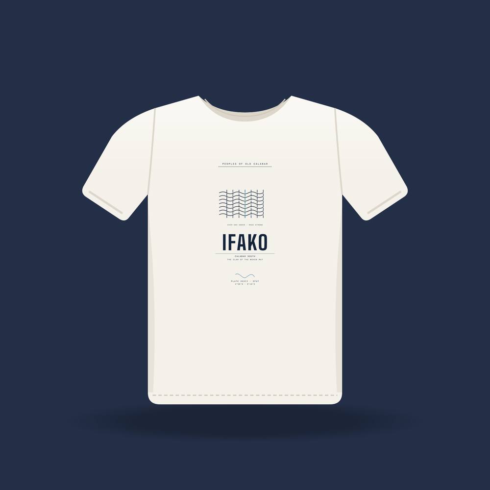 Ifako Tee · Plate XXXII · Clan of the Woven Mat · Pre-Order (Ships ASAP)