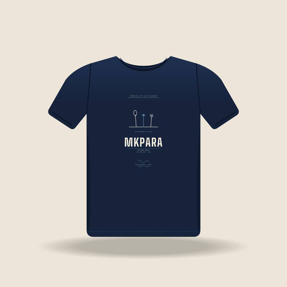 Mkpara Tee · Plate XXXIV · Clan of the Carvers · Pre-Order (Ships ASAP)