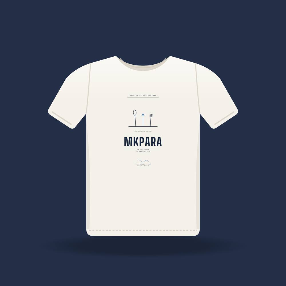 Mkpara Tee · Plate XXXIV · Clan of the Carvers · Pre-Order (Ships ASAP)