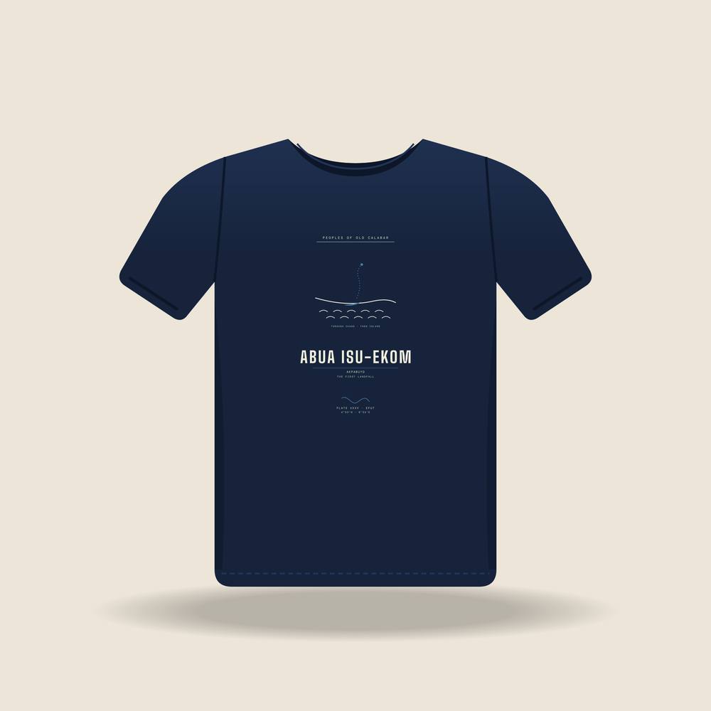 Abua Isu-Ekom Tee · Plate XXXV · Landfall Through Ikang · Pre-Order (Ships ASAP)