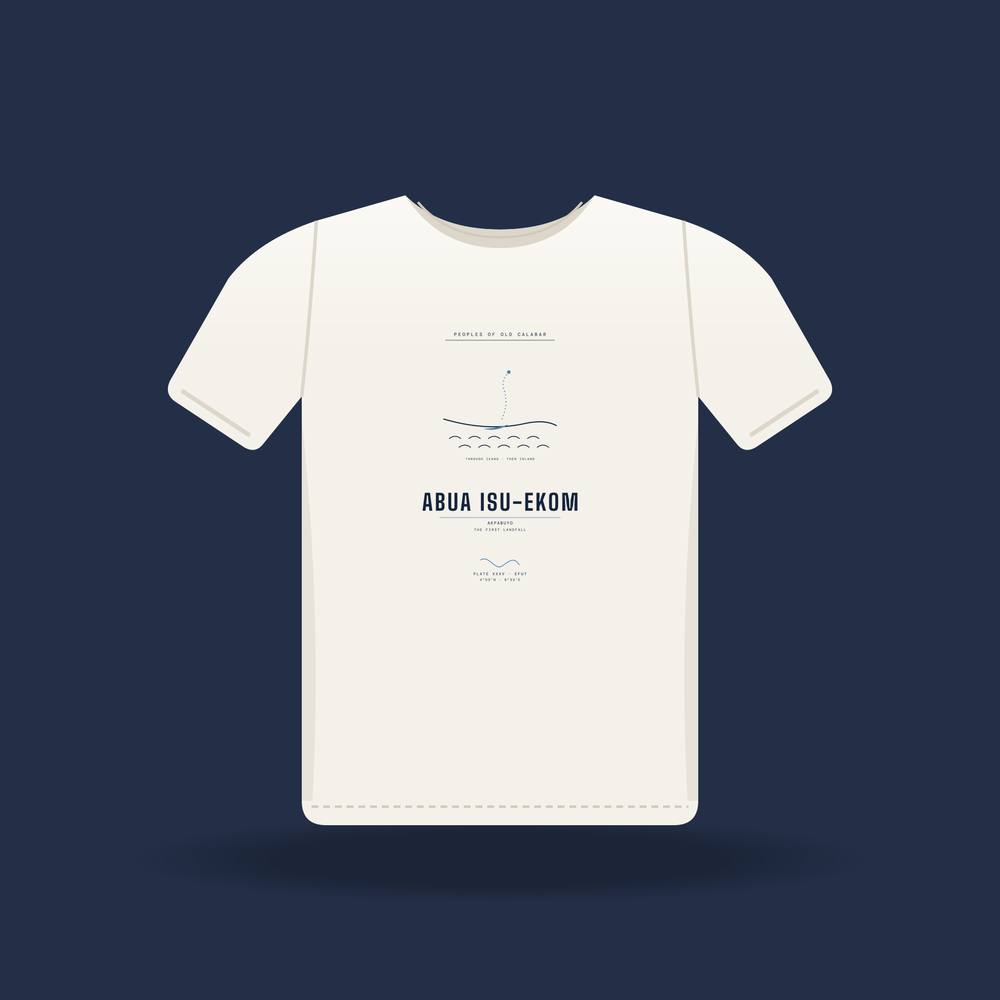 Abua Isu-Ekom Tee · Plate XXXV · Landfall Through Ikang · Pre-Order (Ships ASAP)