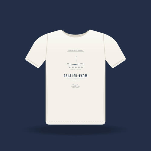 Abua Isu-Ekom Tee · Plate XXXV · Landfall Through Ikang · Pre-Order (Ships ASAP)