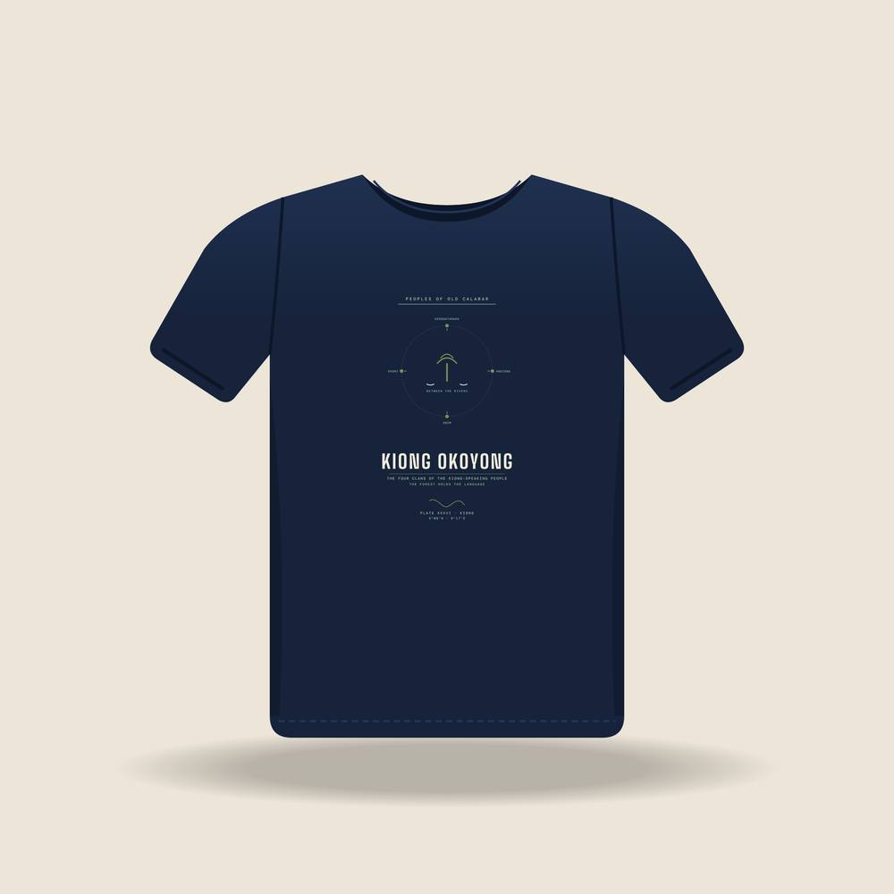 Kiong Okoyong Tee · Plate XXXVI · The Forest Holds the Language · Pre-Order (Ships ASAP)