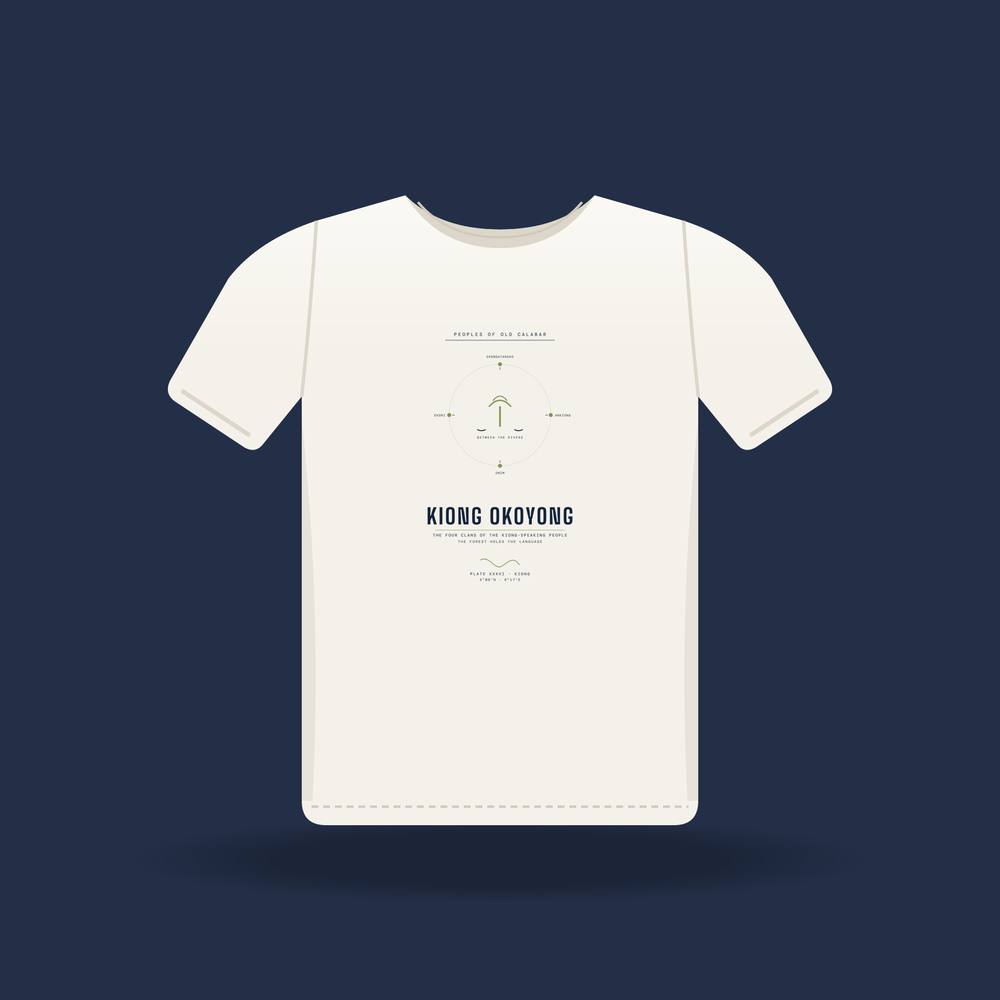Kiong Okoyong Tee · Plate XXXVI · The Forest Holds the Language · Pre-Order (Ships ASAP)