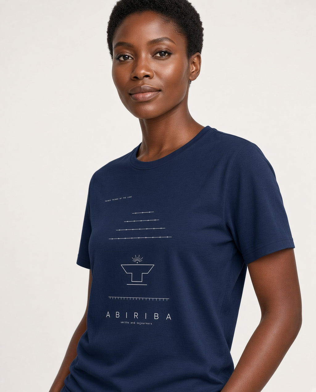 Abiriba Tee · Plate XI · Smiths and Sojourners · Pre-Order (Ships ASAP) on-model locked