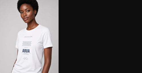Abua Tee · Plate XXVIII · Clan of the Net · Pre-Order (Ships ASAP) on-model locked
