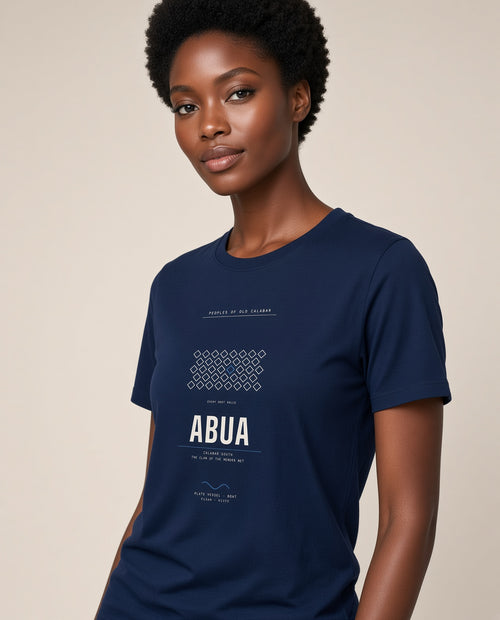 Abua Tee · Plate XXVIII · Clan of the Net · Pre-Order (Ships ASAP) on-model