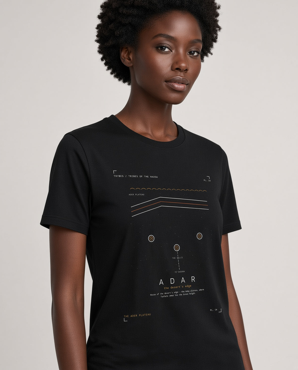 Adar — The Tribes of the Hausa · Pre-Order (Ships ASAP) on-model locked