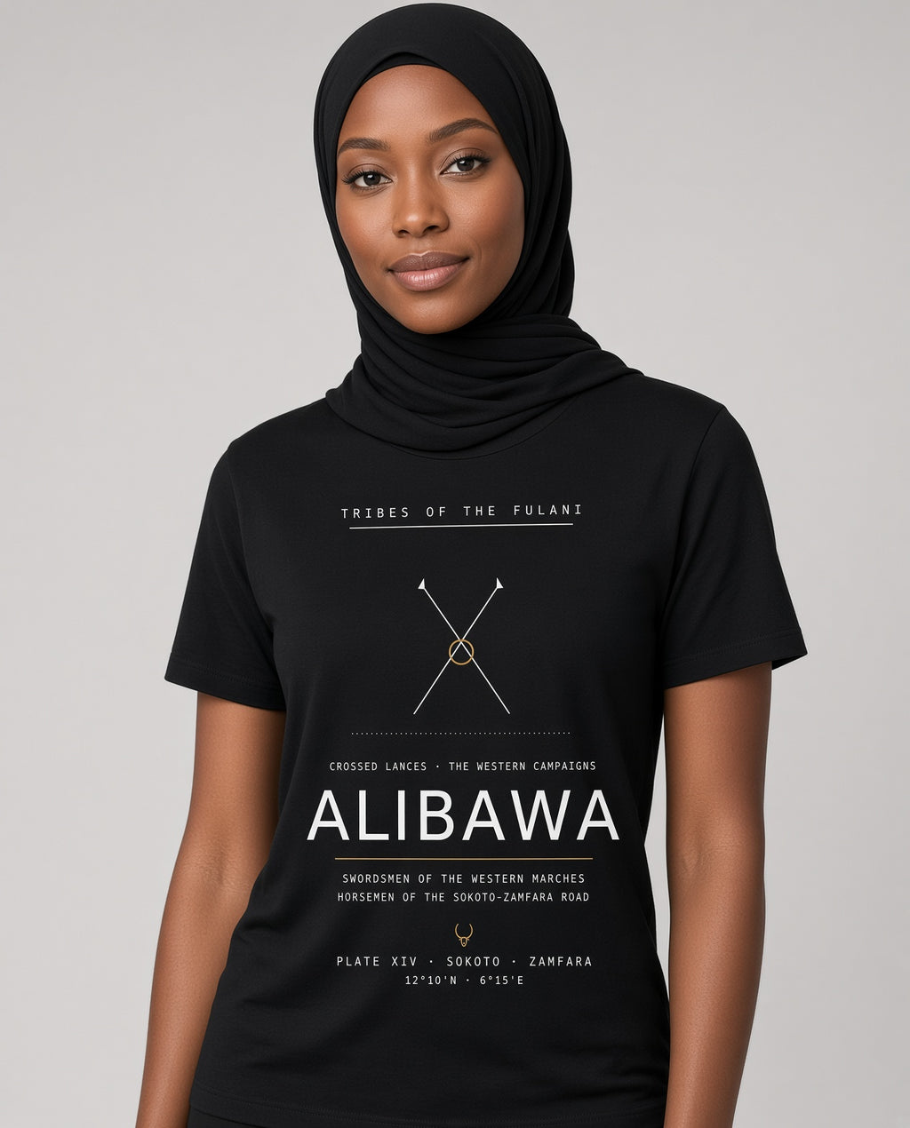 Alibawa — The Tribes of the Fulani · Pre-Order (Ships ASAP) on-model locked