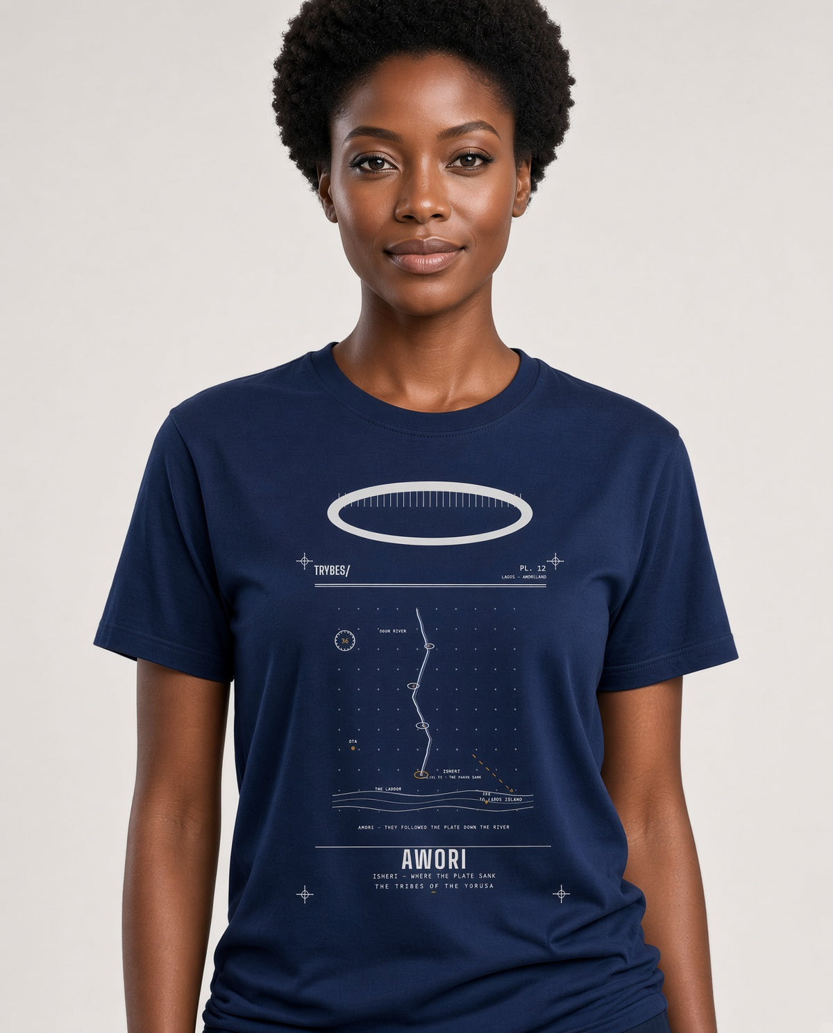 Awori — The Tribes of the Yoruba · Pre-Order (Ships ASAP) on-model locked