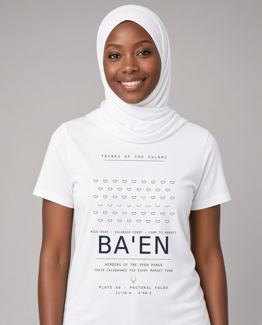 Ba'en — The Tribes of the Fulani · Pre-Order (Ships ASAP) on-model locked