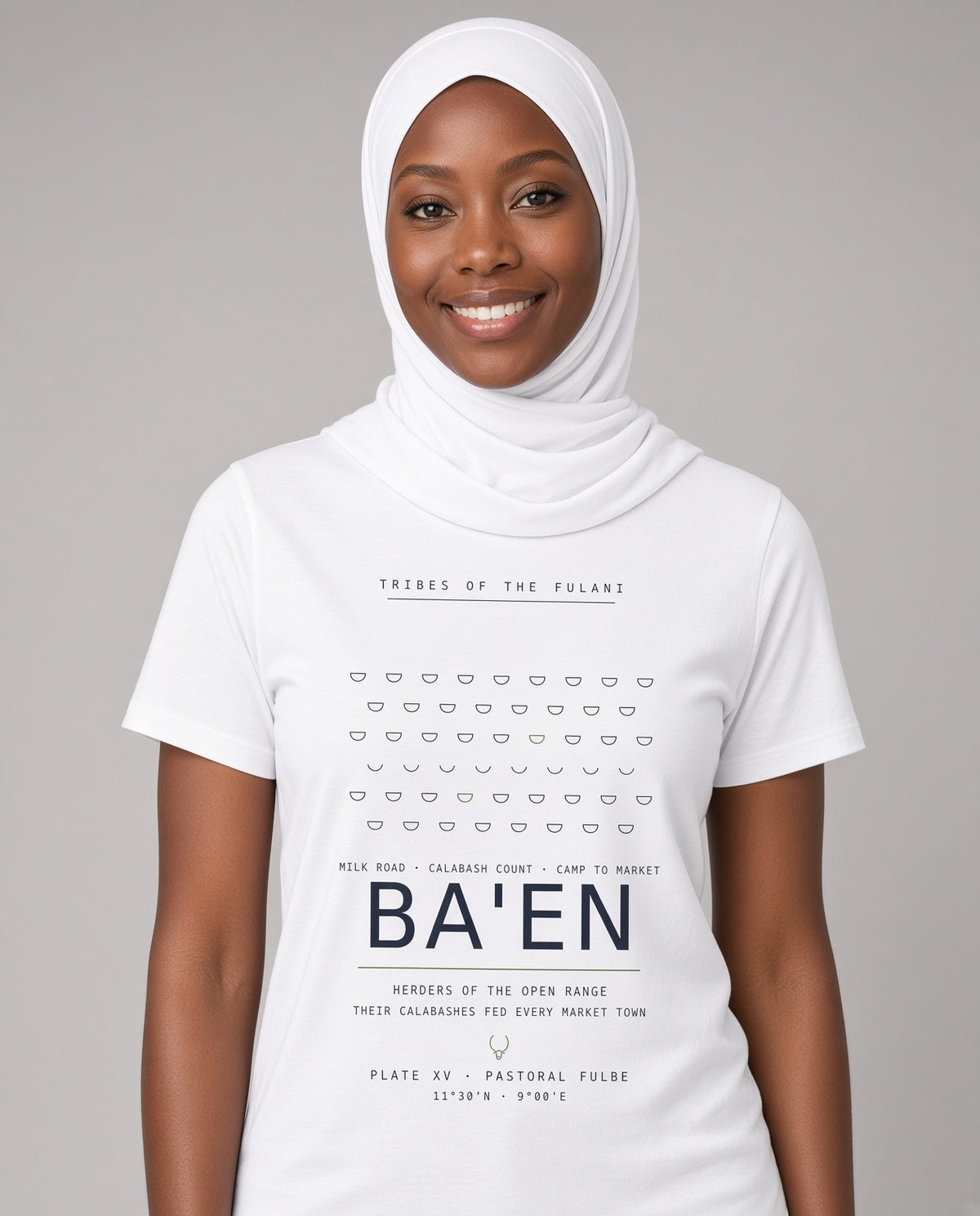 Ba'en — The Tribes of the Fulani · Pre-Order (Ships ASAP) on-model locked
