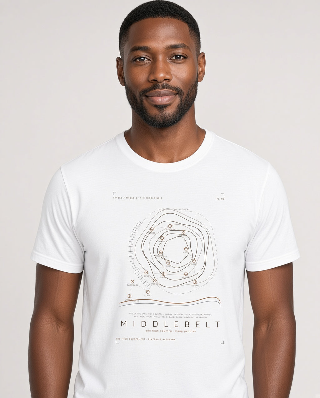 Berom — The Plateau Tribes · Pre-Order (Ships ASAP) on-model locked