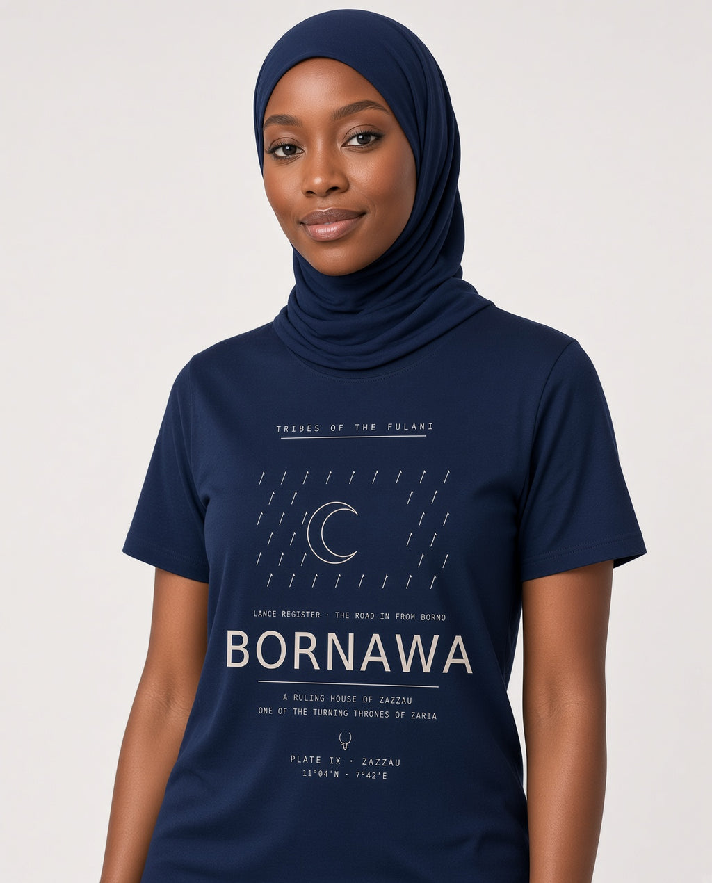 Bornawa — The Tribes of the Fulani · Pre-Order (Ships ASAP) on-model locked