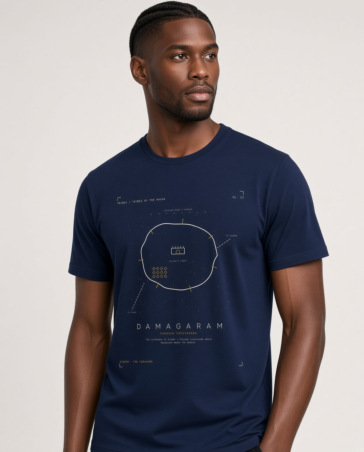 Damagaram — The Tribes of the Hausa · Pre-Order (Ships ASAP) on-model locked