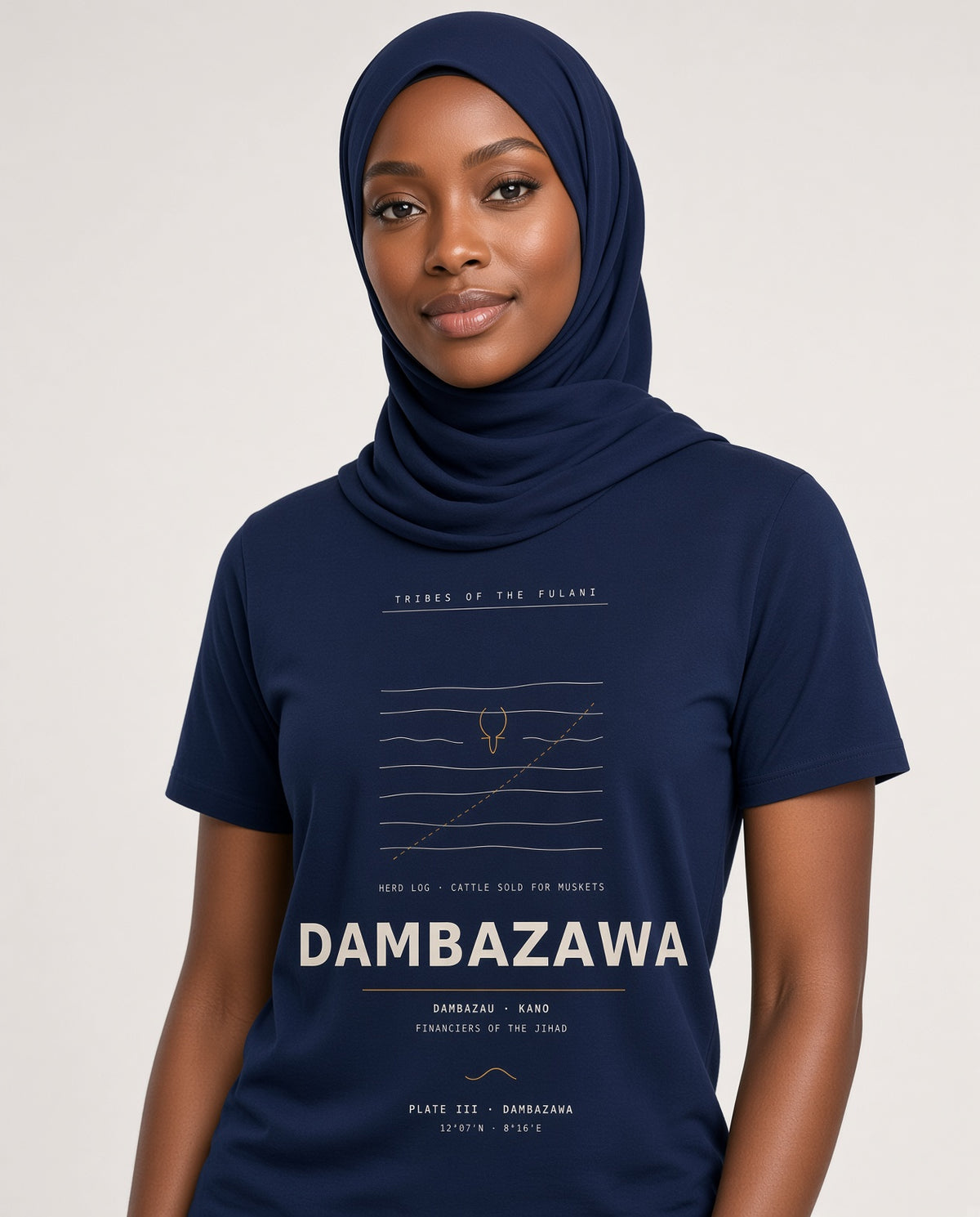 Dambazawa — The Tribes of the Fulani · Pre-Order (Ships ASAP) on-model locked