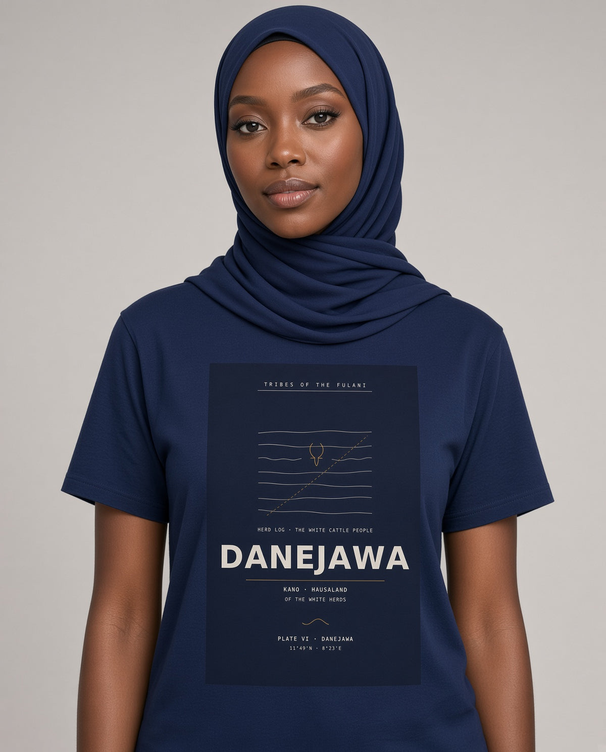 Danejawa — The Tribes of the Fulani · Pre-Order (Ships ASAP) on-model locked