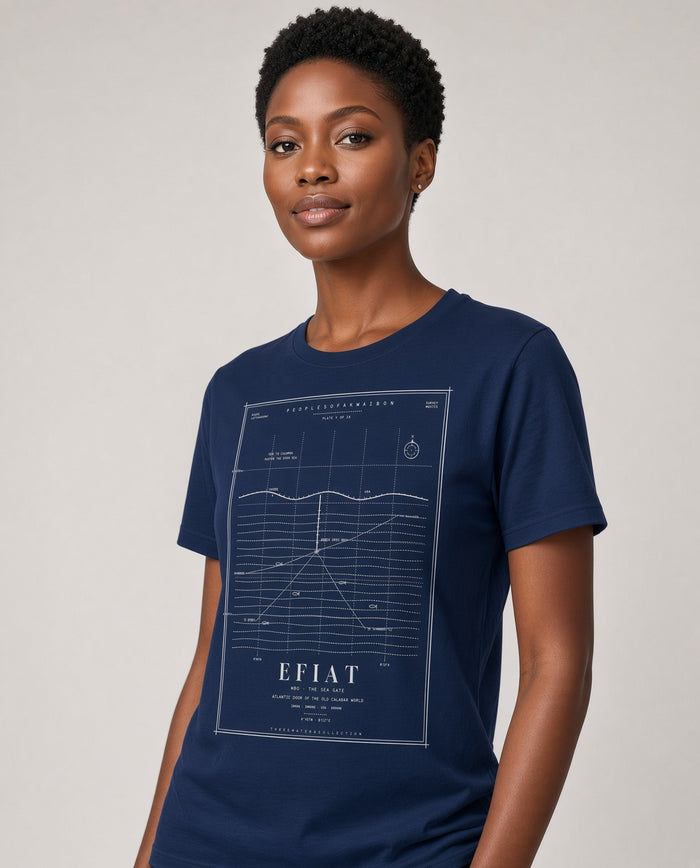 Efiat Tee · Plate V · The Sea Gate · Pre-Order (Ships ASAP)
