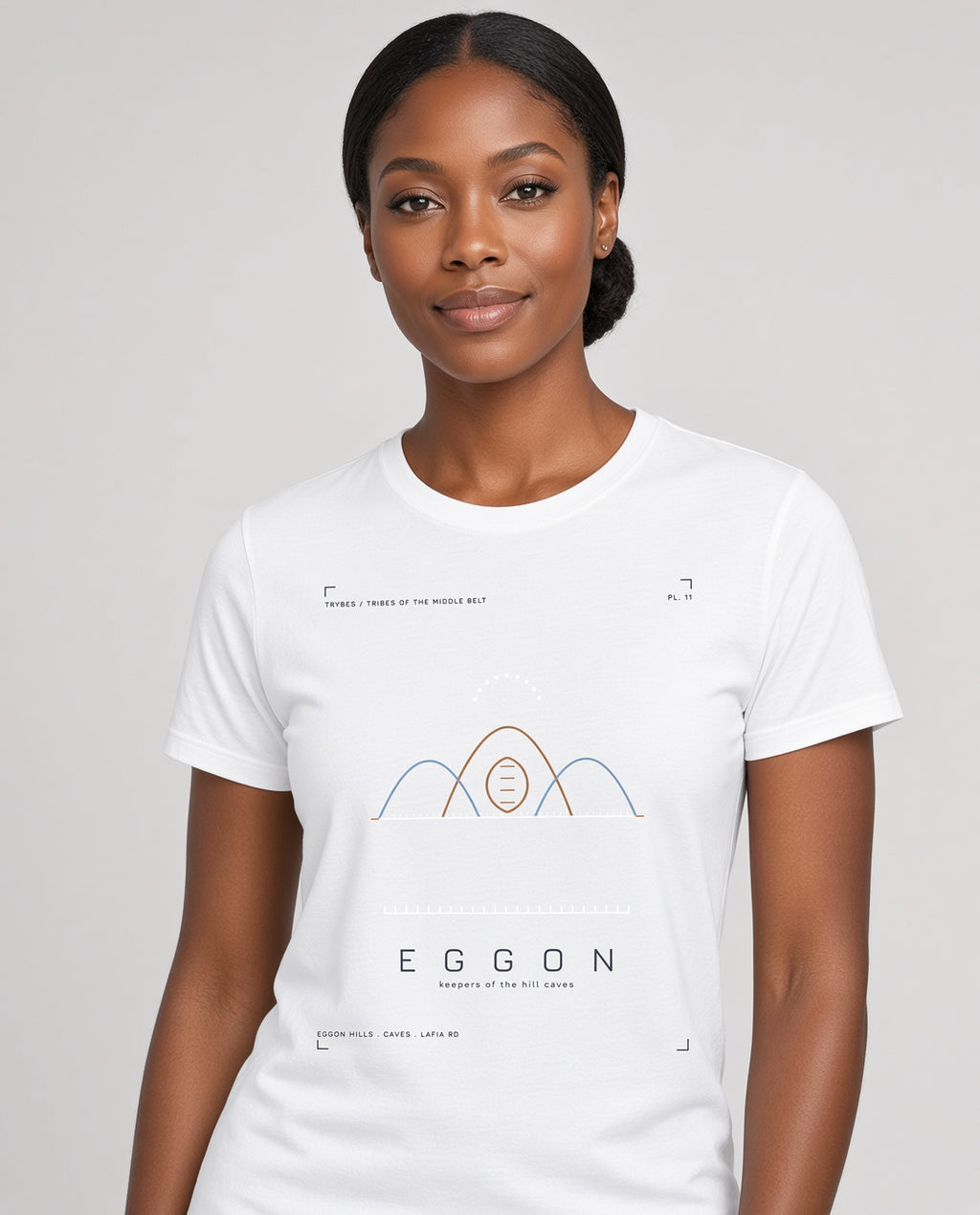 Eggon — The Plateau Tribes · Pre-Order (Ships ASAP) on-model locked