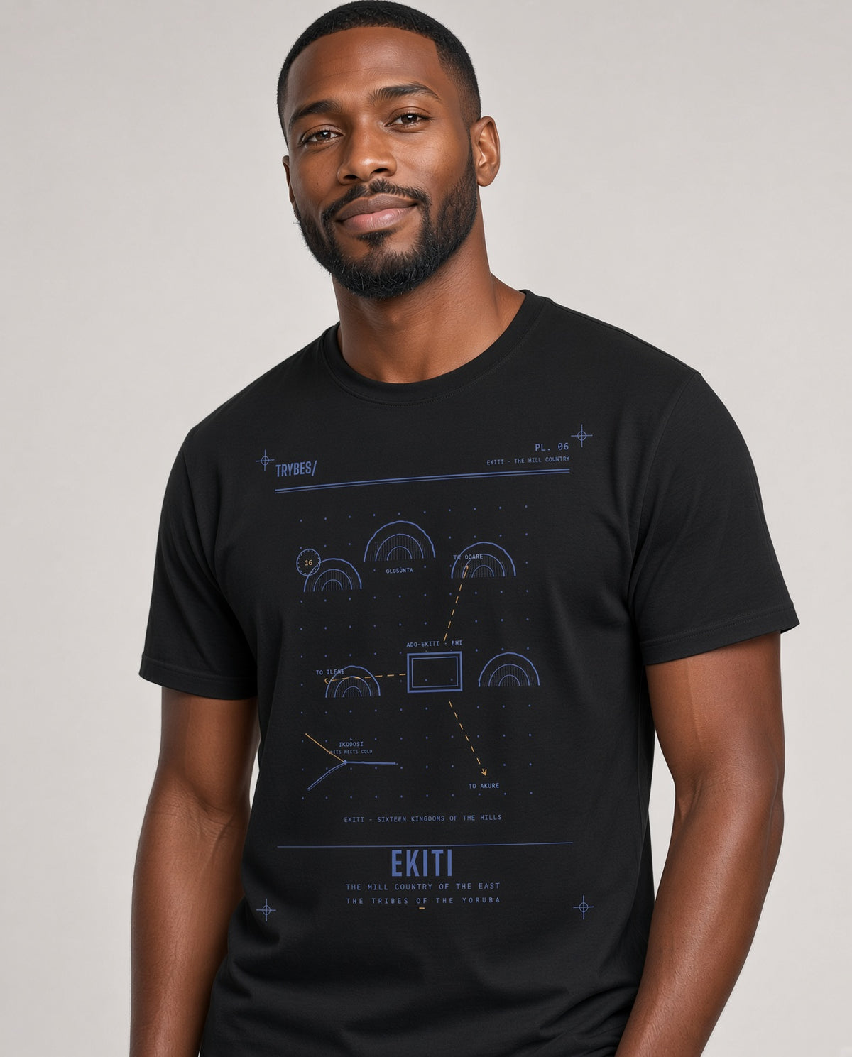 Ekiti — The Tribes of the Yoruba · Pre-Order (Ships ASAP) on-model locked