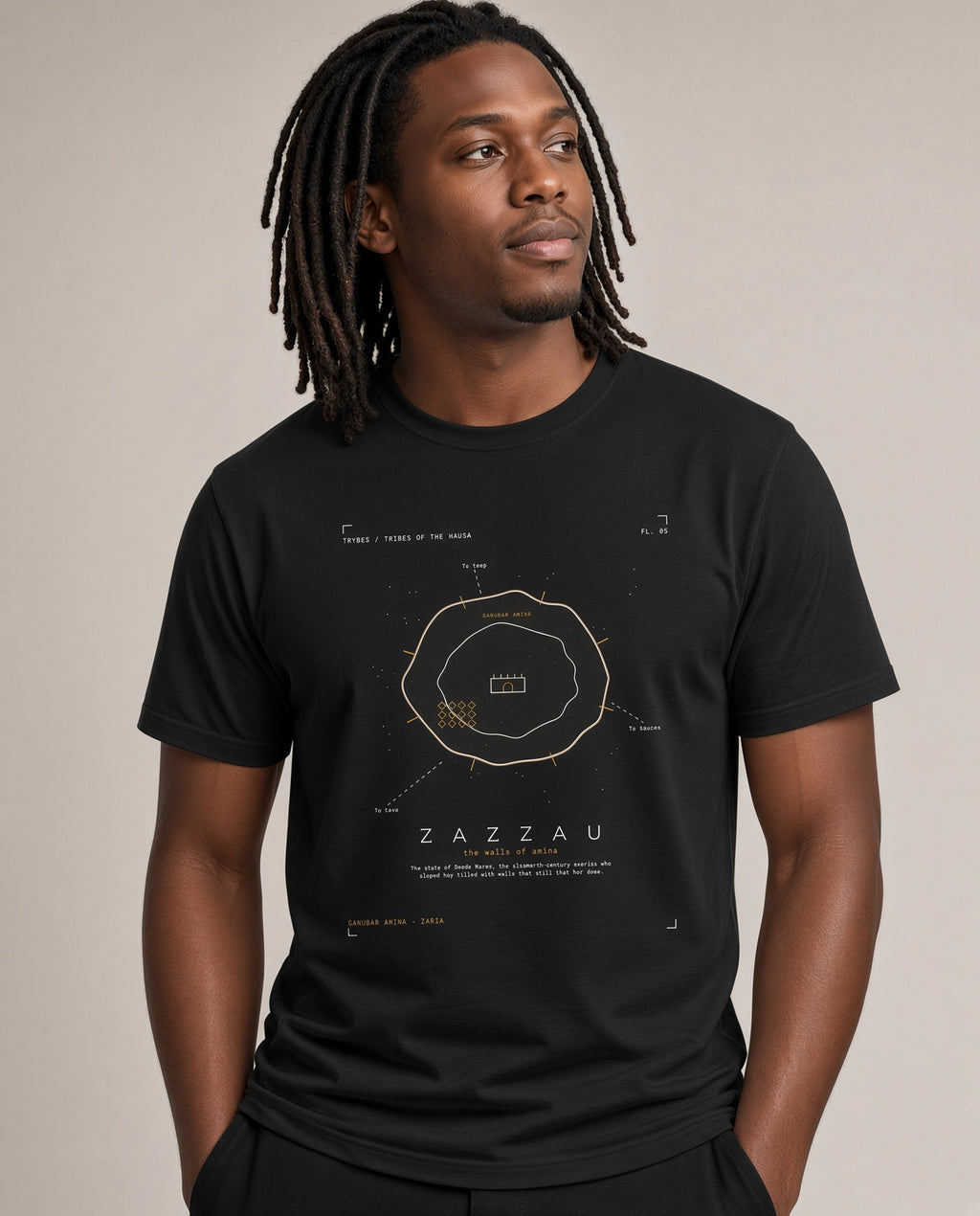 Eloyi — The Plateau Tribes · Pre-Order (Ships ASAP) on-model locked
