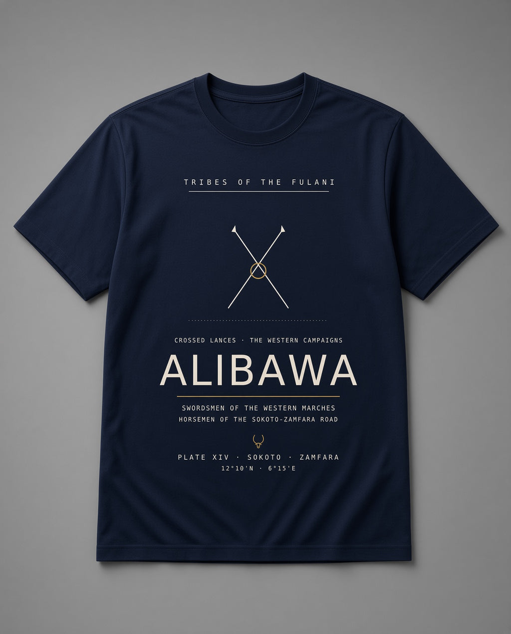 Alibawa — The Tribes of the Fulani · Pre-Order (Ships ASAP) — tee mockup