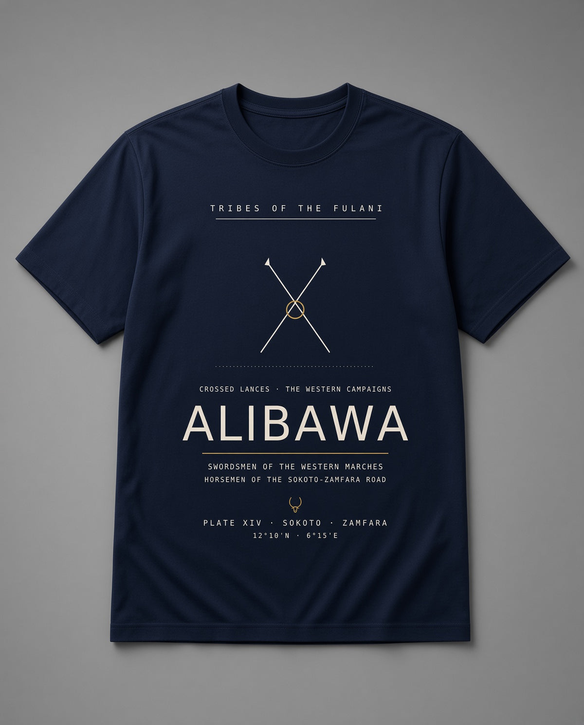 Alibawa — The Tribes of the Fulani · Pre-Order (Ships ASAP) — tee mockup