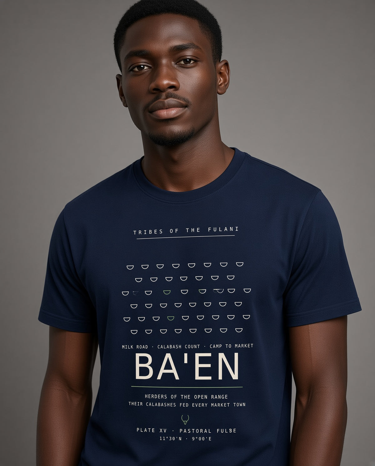 Ba'en — The Tribes of the Fulani · Pre-Order (Ships ASAP) — on-model | fulani-baen-dark-MODEL.jpg
