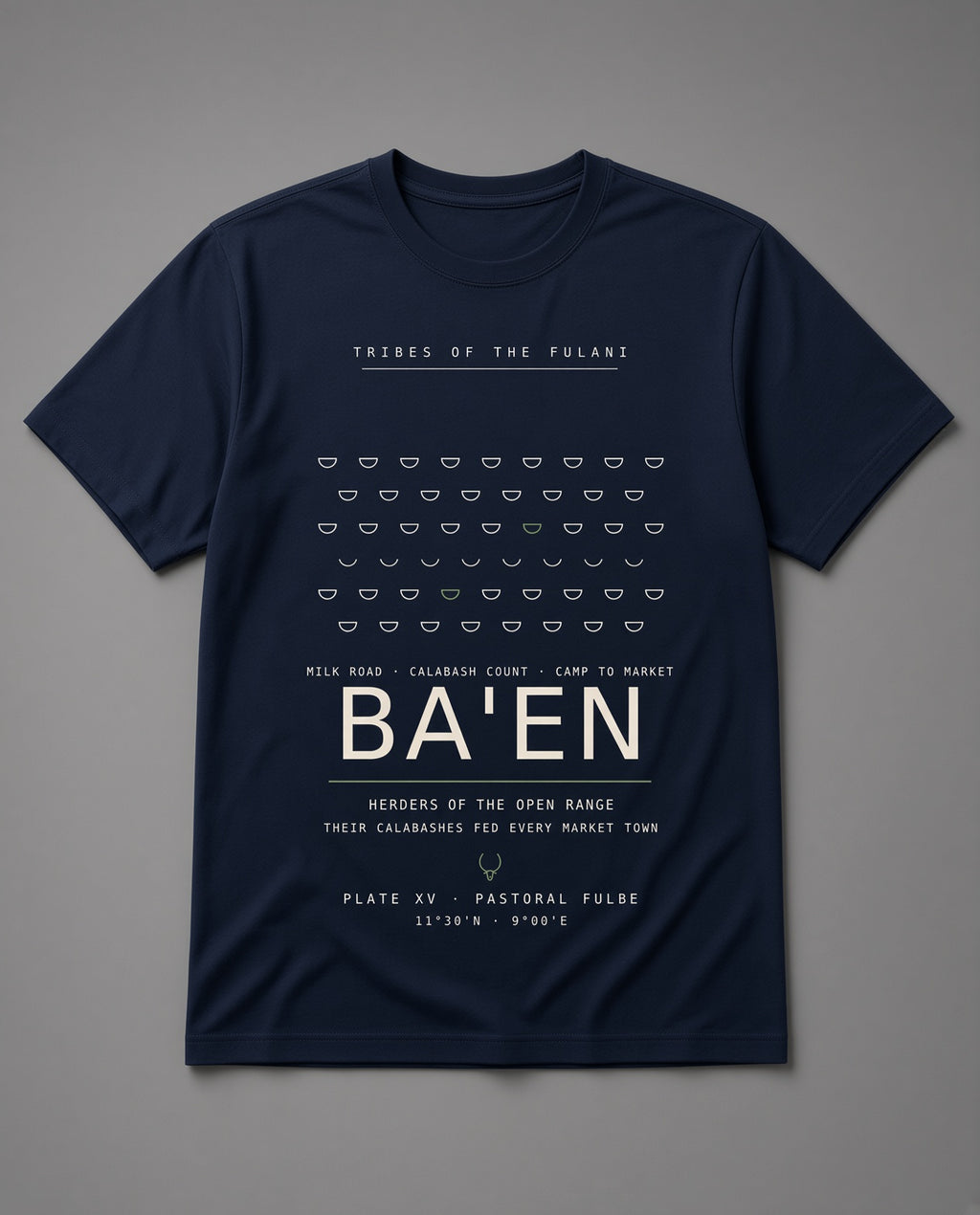 Ba'en — The Tribes of the Fulani · Pre-Order (Ships ASAP) — tee mockup