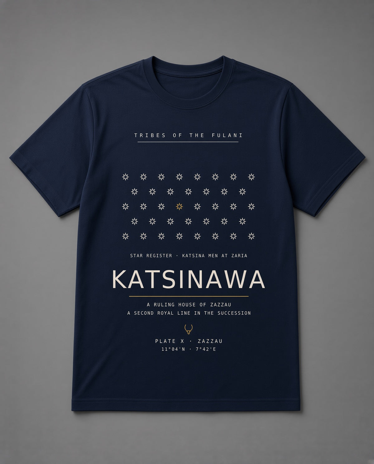 Katsinawa — The Tribes of the Fulani · Pre-Order (Ships ASAP) — tee mockup