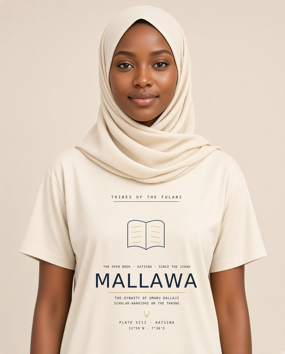 Mallawa — The Tribes of the Fulani · Pre-Order (Ships ASAP) — on-model | fulani-mallawa-light-MODEL.jpg