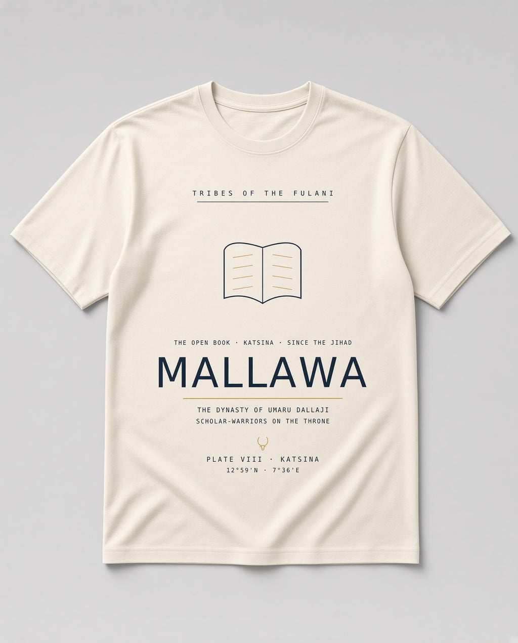 Mallawa — The Tribes of the Fulani · Pre-Order (Ships ASAP) — tee mockup