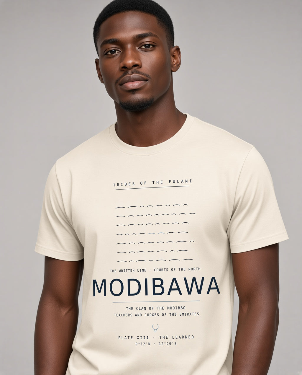 Modibawa — The Tribes of the Fulani · Pre-Order (Ships ASAP) — on-model | fulani-modibawa-light-MODEL.jpg