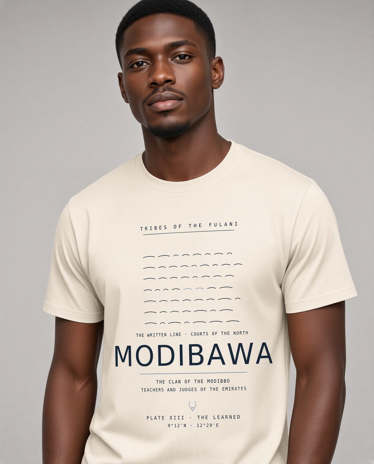 Modibawa — The Tribes of the Fulani · Pre-Order (Ships ASAP) — on-model | fulani-modibawa-light-MODEL.jpg