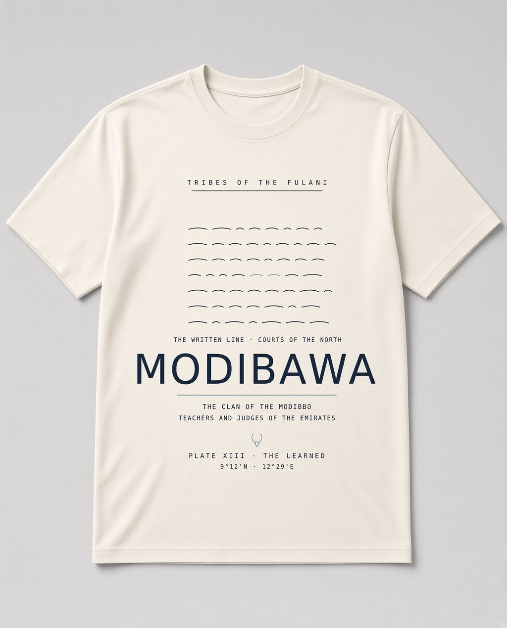 Modibawa — The Tribes of the Fulani · Pre-Order (Ships ASAP) — tee mockup